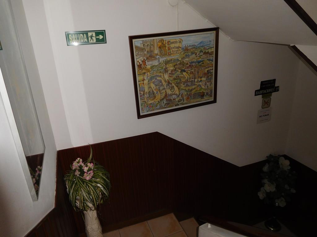 Pension Estrada Santiago de Compostela Luaran gambar